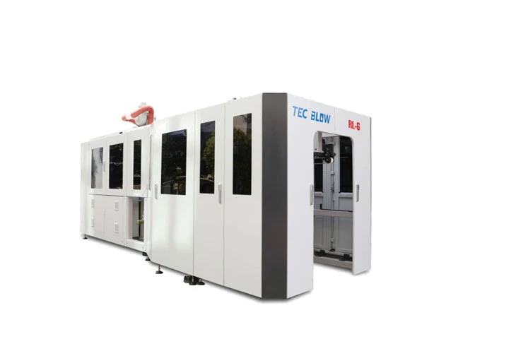 Fully Automatic Plastic Bottle Making Machine